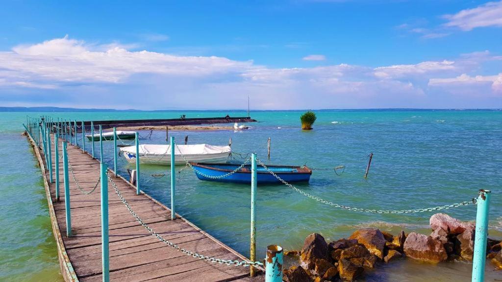 Gruber Apartman Siofok Luaran gambar