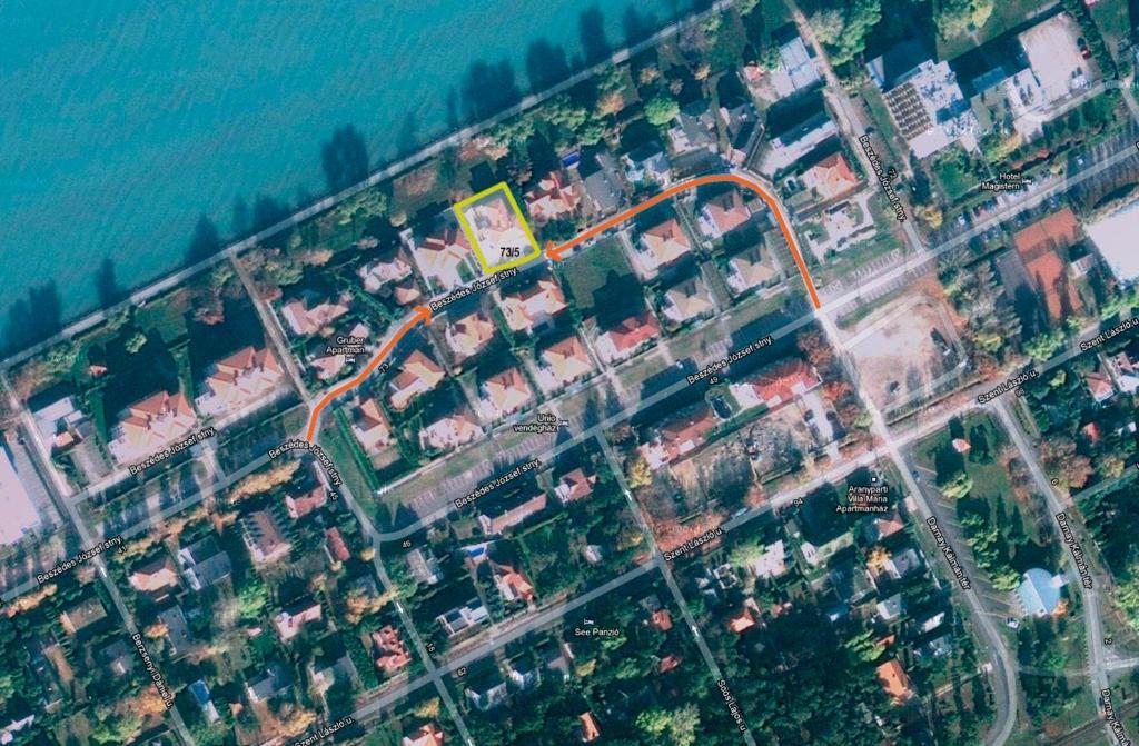 Gruber Apartman Siofok Luaran gambar